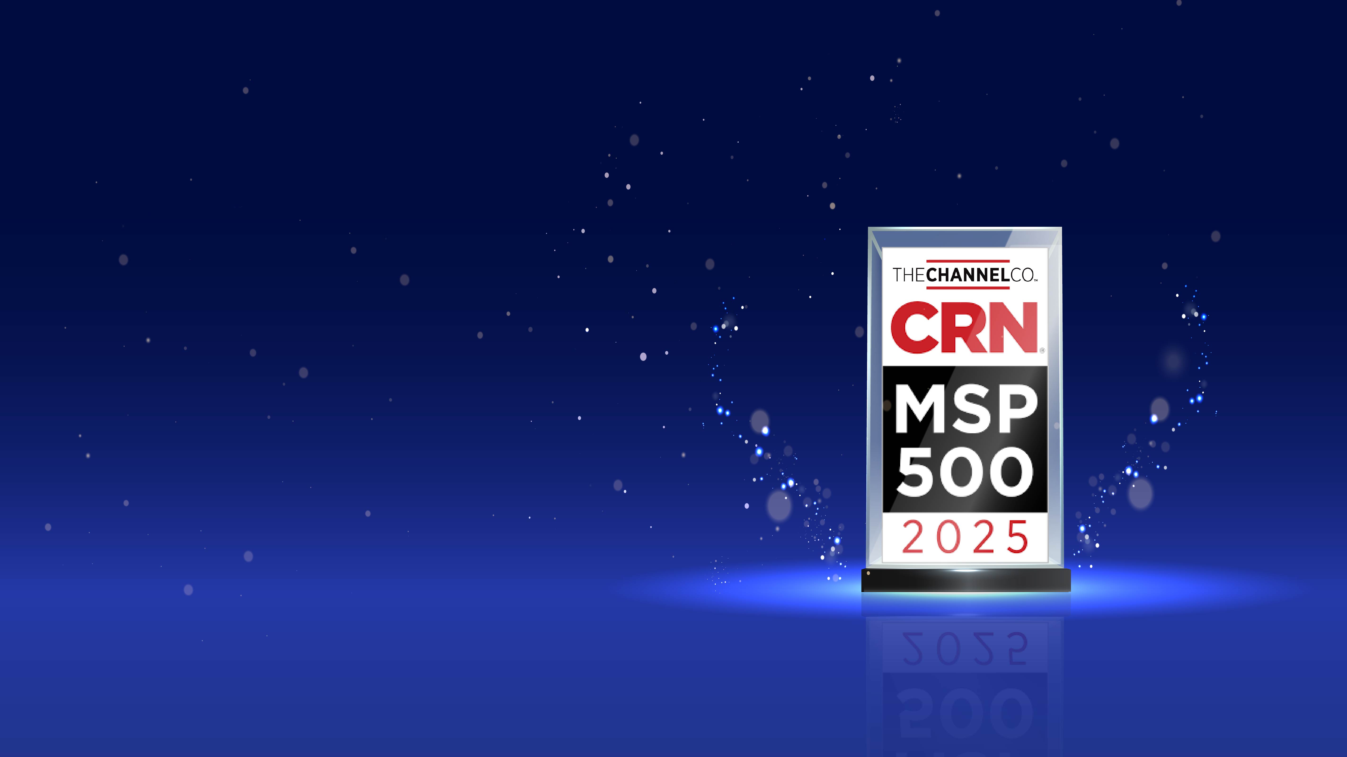 ISSQUARED® in CRN's 2025 MSP 500 List
