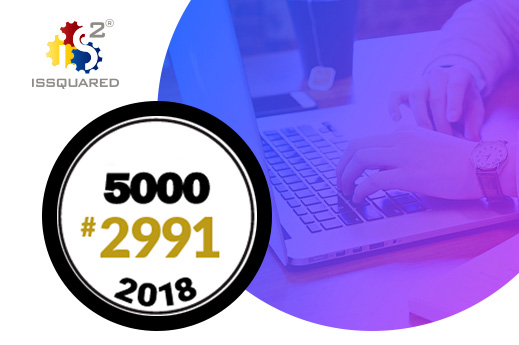 ISSQUARED an Inc 5000 Company, por 4ª vez consecutiva