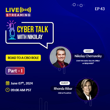 Road To A CISO Role: Part - I