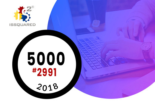 ISSQUARED®, considerada una compañía de Inc. 5000 por la 4ª vez consecutiva